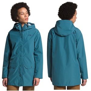 The North Face Liberty Woodmont Rain Jacket - Women's size M